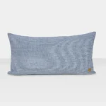 ALMOFADA - 35x70cm - ARTELASSE - LIRIO - AZUL ACINZENTADO