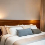 ALMOFADA - 35x70cm - ARTELASSE - LIRIO - AZUL ACINZENTADO - Imagem 2