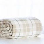 COBERTOR - QUEEN - SCAVONE - FLEECE NEW XADREZ - CAQUI