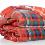 COBERTOR - CASAL - SCAVONE - FLEECE XADREZ TRADI - VERMELHO - Imagem 6