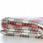 COBERTOR - QUEEN - SCAVONE - FLEECE NEW XADREZ - VERMELHO - Imagem 5