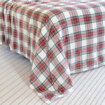 COBERTOR - SOLTEIRO - SCAVONE - FLEECE NEW XADREZ - VERMELHO - Imagem 2