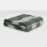 Manta Tricot - 1,30 x 1,70 - Artelasse - Livorno Verde Esmeralda