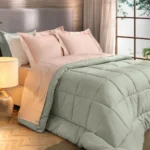 Edredom - Queen - Altenburg - Lux Plumi - Cinza Inspiracao - Imagem 3