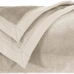COBERTOR - QUEEN - KACYUMARA - BLANKET 600 - MARFIM